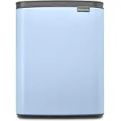Brabantia Bo Prullenbak - 12 liter - Dreamy Blue