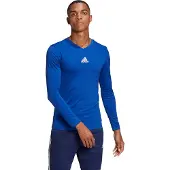 Adidas Functioneel shirt 'Team Base' blauw / wit