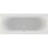 Ben Guus inbouwbad 2-persoons 180x80cm glans wit acryl