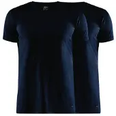 Craft CORE DRY TEE MULTI 2-PACK M Heren Thermoshirt - Zwart