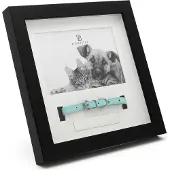 Zilverstad - Fotolijst Huisdier met halsband 15x10 cm