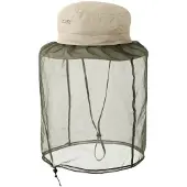 Outdoor Research - Bug Helios - Hoed 57-61 cm - L/XL, beige