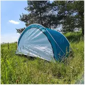 Trizand Pop-up Strandtent: Ideaal voor Gezinnen, Gemakkelijk en Veilig