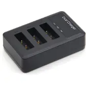 Mcoplus Triplecharger USB Sony NP-BX1