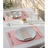 Tabac PLACEMAT - - 30x43cm - 12st - PINK