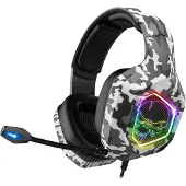 SPIRIT OF GAMER Elite H50 (Bedraad), Gaming headset, Wit, Zwart, Grijs