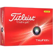 Titleist TruFeel 2024 Yellow Golfbal