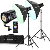 Bresser BR-135RGB COB LED Light Duo Kit