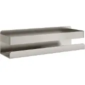 vidaXL Doucherekje 23x6,5x6 cm geborsteld 304 roestvrij staal