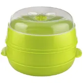 InnovaGoods Fresh Dubbele Magnetron-Stomer - 22 x 12/17 cm