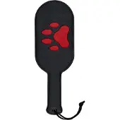 Ouch! Puppy play paddle Ouch! Rood