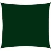 vidaXL Zonnescherm rechthoekig 2x2,5 m oxford stof donkergroen