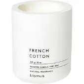 Blomus Geurkaars Fraga French Cotton Lily White 55 uur (9 x 11 cm)