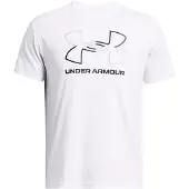Under Armour Functioneel shirt 'Foundation' opaal / zwart / wit