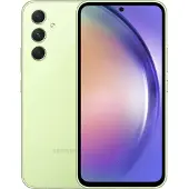 Samsung Galaxy A54 5G 128 GB Awesome Lime EU 16,31 cm (6,4 inch) Super AMOLED-scherm, Android 13, 50MP drievoudige camera