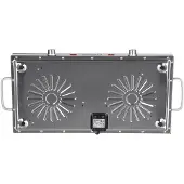 HEINRICH'S Hdk 8696 Keramische Kookplaat 2 Branders
