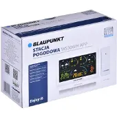 Blaupunkt Meteostation met 1 externe sensor, model WS50WH, met app-functionaliteit