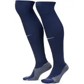 Nike Strike Voetbalsokken Donkerblauw Wit