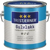 Jotun Trestjerner Gulvlakk Halvblank Waterborne | Zijdeglans Blanke Lak 3 LTR - Kleurloos