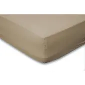 Eleganzzz Hoeslaken Katoen Perkal 35cm Hoekhoogte - zand 180x200cm
