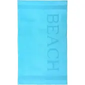 Hausmarke Strandlaken Beach Aqua (100 x 200 cm)