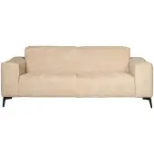 Livin24 Scandinavische bank 2,5-zits Vegas bouclé beige