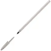 BIC Black Oil Based Ink Pen 20 Units Zilver Kinderen