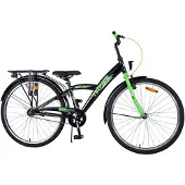 Volare Thombike kinderfiets - voor jongens - 26 inch - zwart/groen