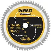 Dewalt Accessoires | Cirkelzaagblad extreme | 184x20x60t - DT99579-QZ