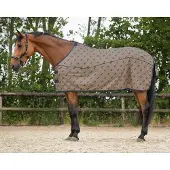 QHP Vliegendeken Summer focus - maat 125/165 - taupe