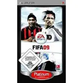 FIFA 09-Platinum Duits (PSP) Gebruikt