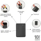 Brabantia Bo Prullenbak 4l