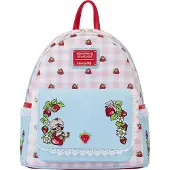 Loungefly Mini Backpack Strawberry Shortcake Denim