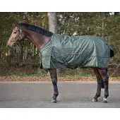 QHP Regendeken turnout 0 gram met fleecevoering Botansista