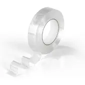 Easymaxx Sporenloze tape 5m transparant
