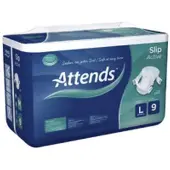 Attends Slip Active 9 Large - 8 pakken van 28 stuks