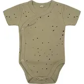 Little Indians Romper korte mouw Dots - Sponge