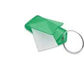 Combicraft Openklapbare Sleutellabels Groen 60 x 27 mm - 100 stuks
