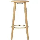 UMAGE Socialite Barkruk Oak