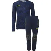 Uhlsport Prediction Keeperstenue Kids Donkerblauw Geel