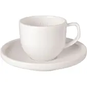 Villeroy & Boch Afina espressokopje 5 cl met schotel White