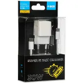 IBox Travel charger I-BOX C-38 PD30W. white