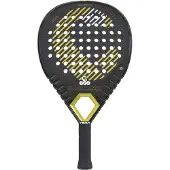 Vibor-A Black Mamba Elite 3k Padel Racket Goud