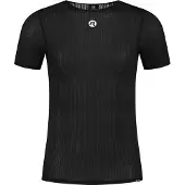 Rogelli Kite II Dames en Heren Ondershirt Wielrennen - Korte Mouw - Zwart