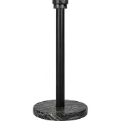 Mette Ditmer Marble keukenrolhouder Black-grey