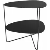 Lind DNA Bijzettafel Curve Coffee Table Double Bull Black