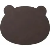 Lind DNA Placemat Bear Nupo Purple-30 x 38 cm