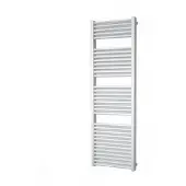 Boss & Wessing Designradiator bws ifona 177x50 cm 1155 watt met zijaansluiting mat wit