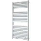 Boss & Wessing Designradiator BWS Ifona 123x60 cm 943 Watt Met Middenaansluiting Wit