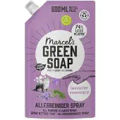 Marcel's Green Soap Allesreiniger Spray Lavendel & Rozemarijn Navulling 500 Ml
